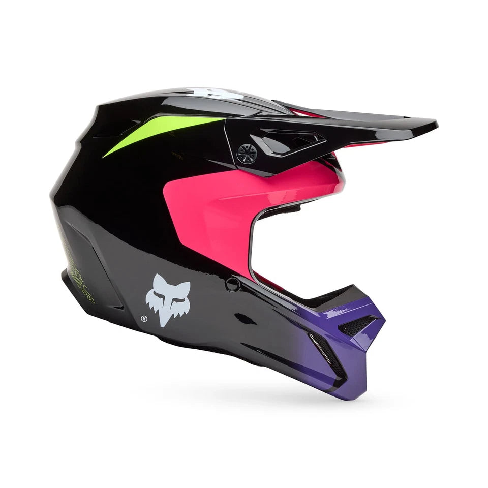 Fox Apparel Fox V1 Elevated Helmet Youth 2025 Jorgensen Powersports
