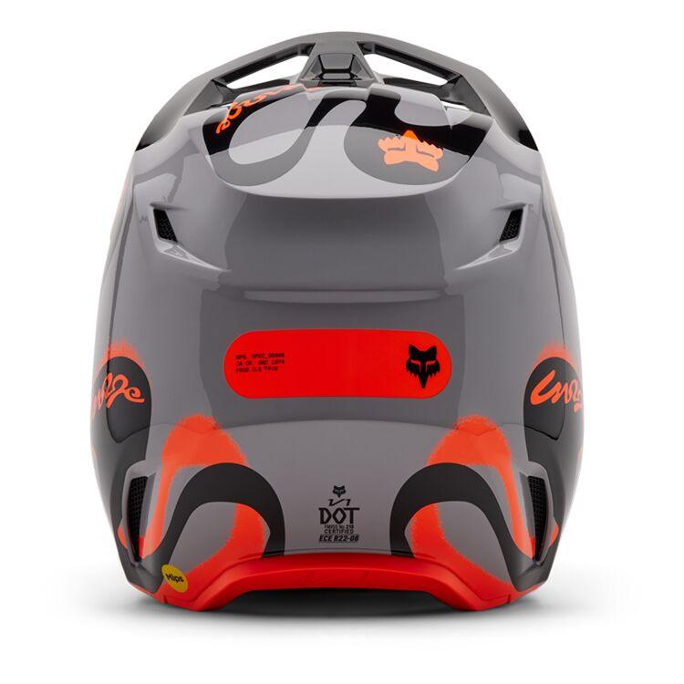 Fox Apparel Fox V1 Emotion Helmet Jorgensen Powersports