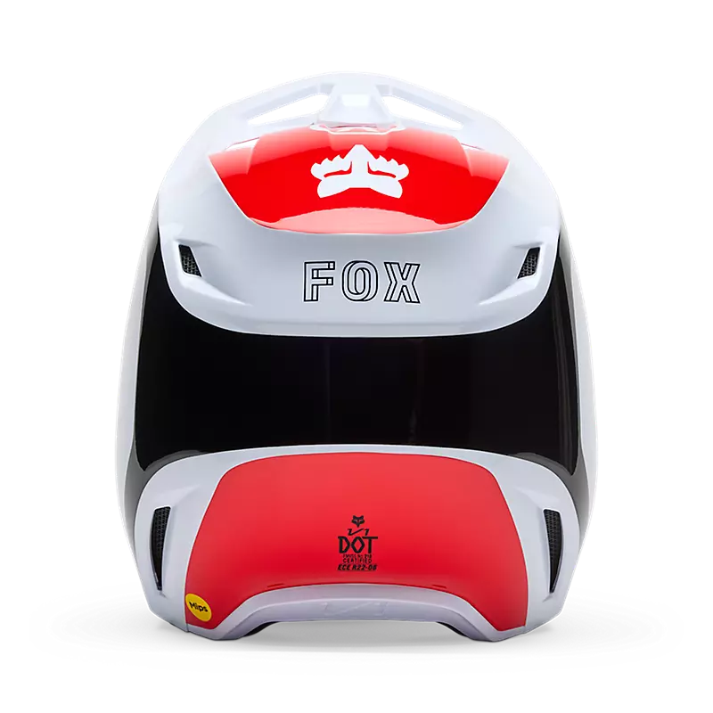 Fox Apparel Fox V1 Flow Helmet 2025 Jorgensen Powersports