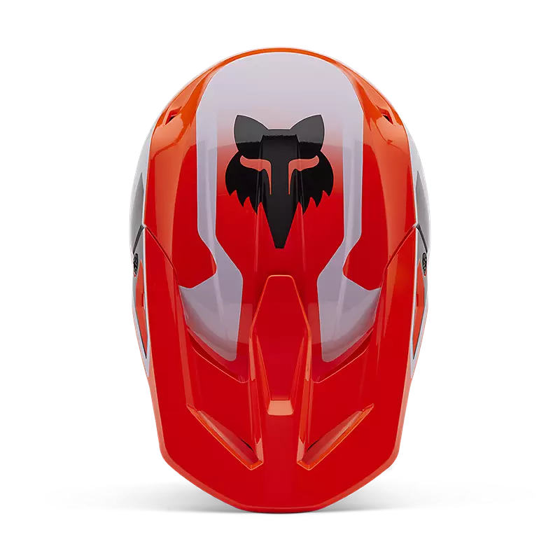 Fox Apparel Fox V1 Lean Helmet Youth Jorgensen Powersports