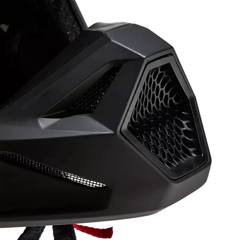Fox Apparel Fox V1 Matte Helmet Youth Jorgensen Powersports
