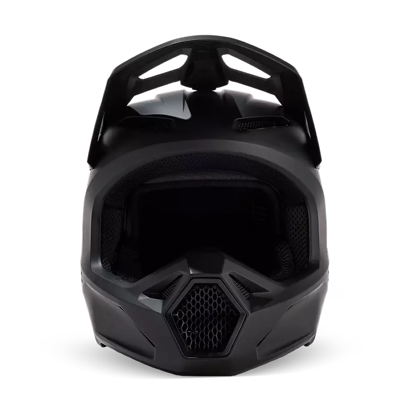 Fox Apparel Fox V1 Matte Helmet Youth Jorgensen Powersports