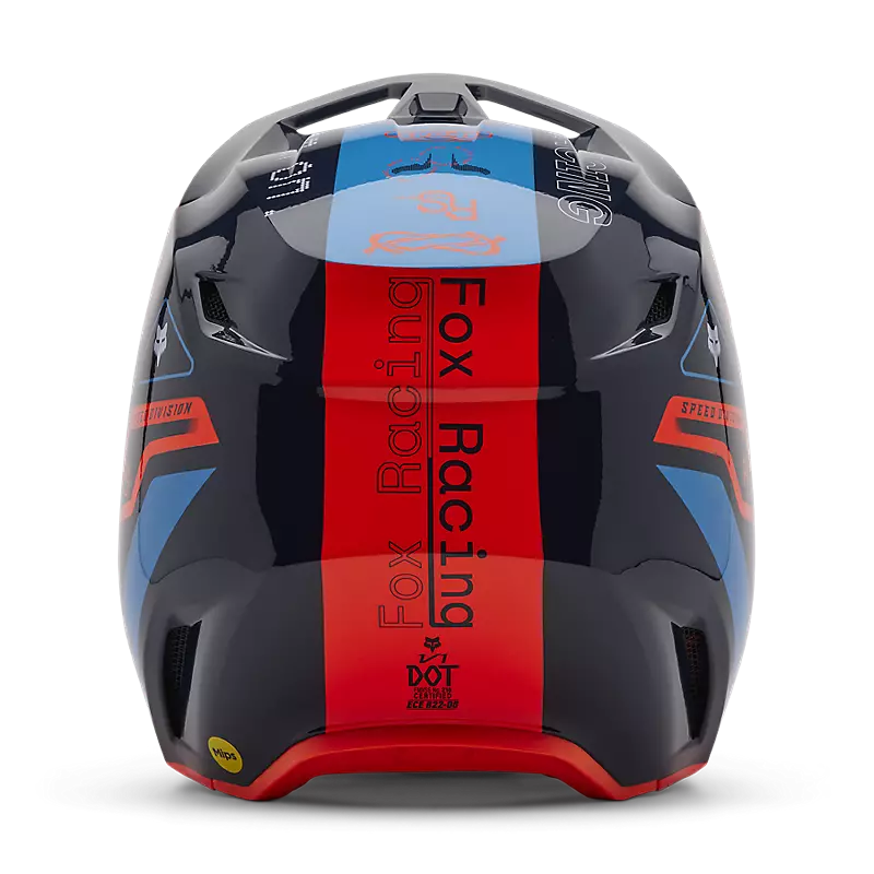 Fox Apparel Fox V1 Race Spec Helmet Jorgensen Powersports