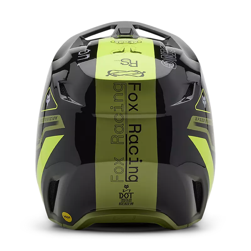 Fox Apparel Fox V1 Race Spec Helmet Jorgensen Powersports
