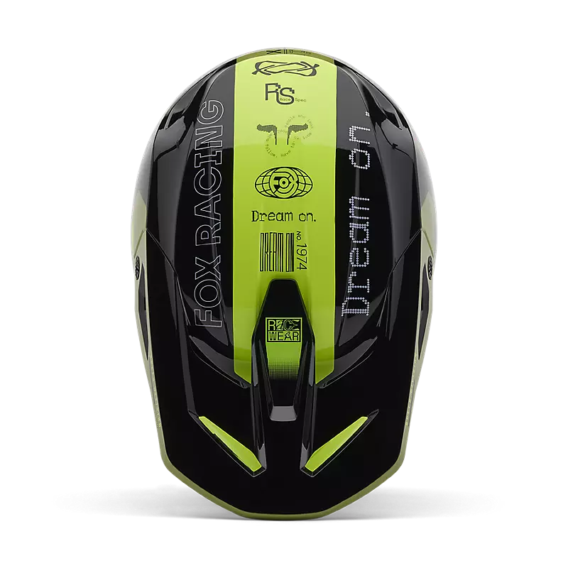 Fox Apparel Fox V1 Race Spec Helmet Jorgensen Powersports