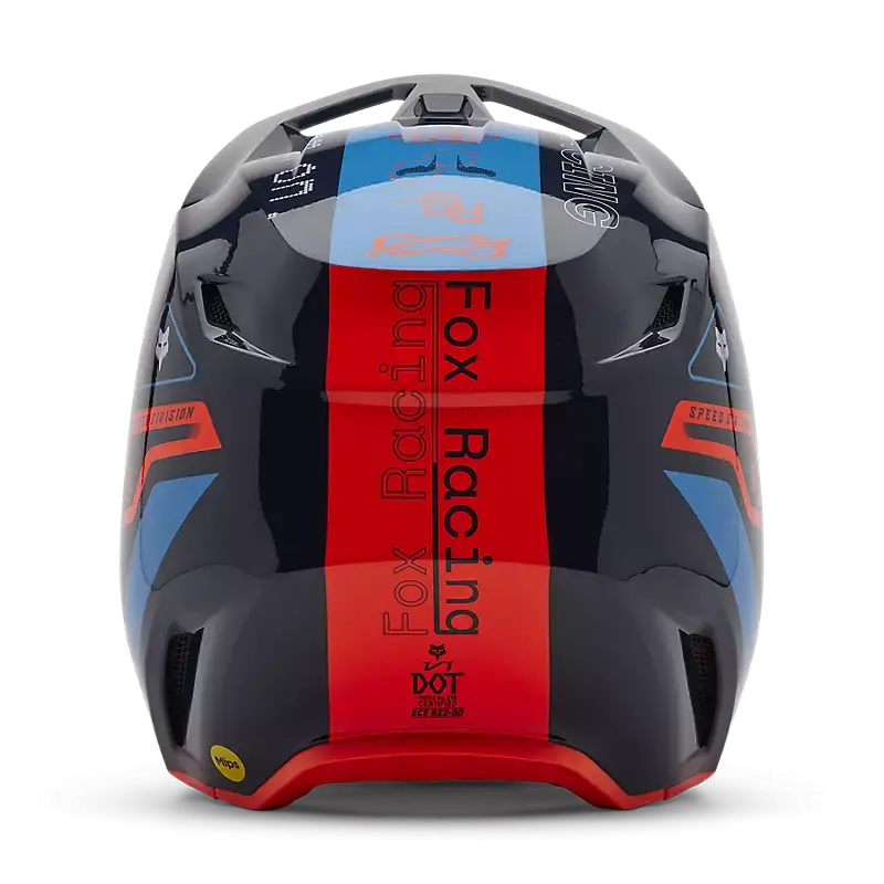 Fox Apparel Fox V1 Race Spec Helmet Youth Jorgensen Powersports