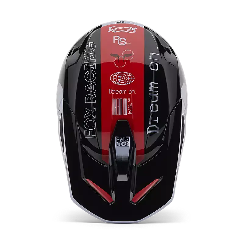 Fox Apparel Fox V1 Race Spec Helmet Youth Jorgensen Powersports