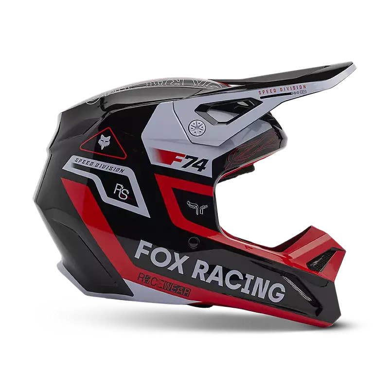 Fox Apparel Fox V1 Race Spec Helmet Youth Jorgensen Powersports