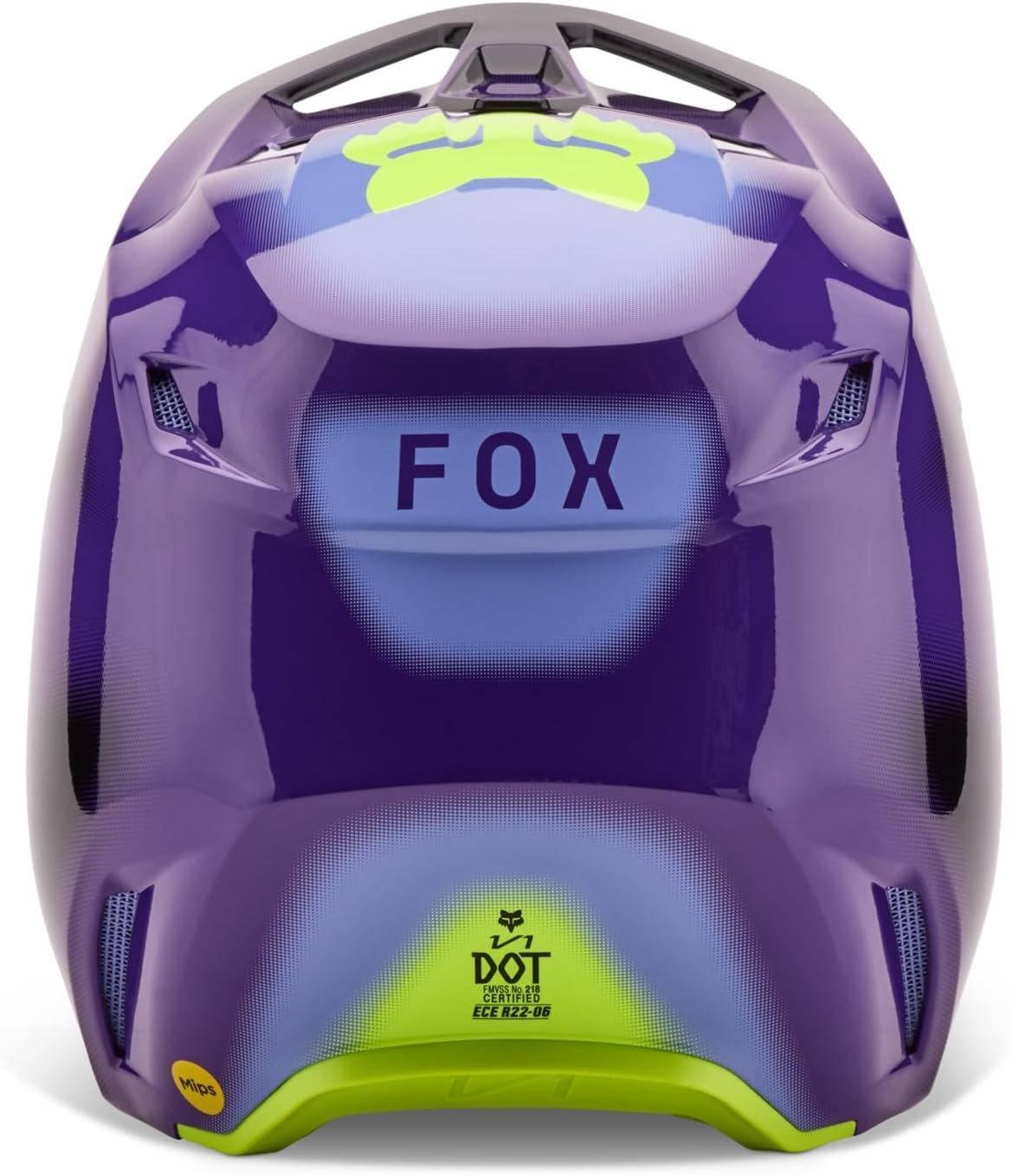 Fox V1 Solid Helmet - Jorgensen Powersports