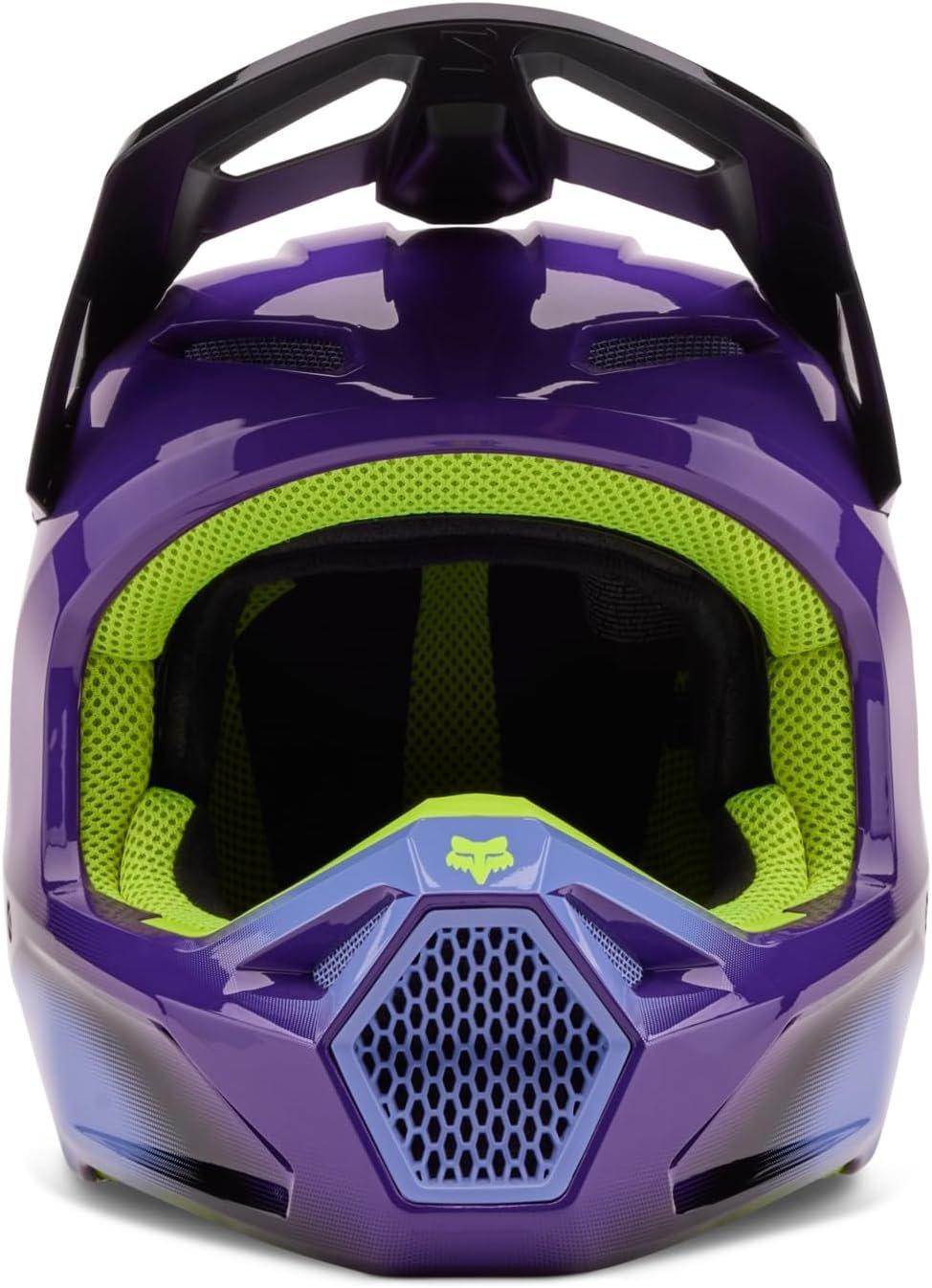 Fox V1 Solid Helmet - Jorgensen Powersports