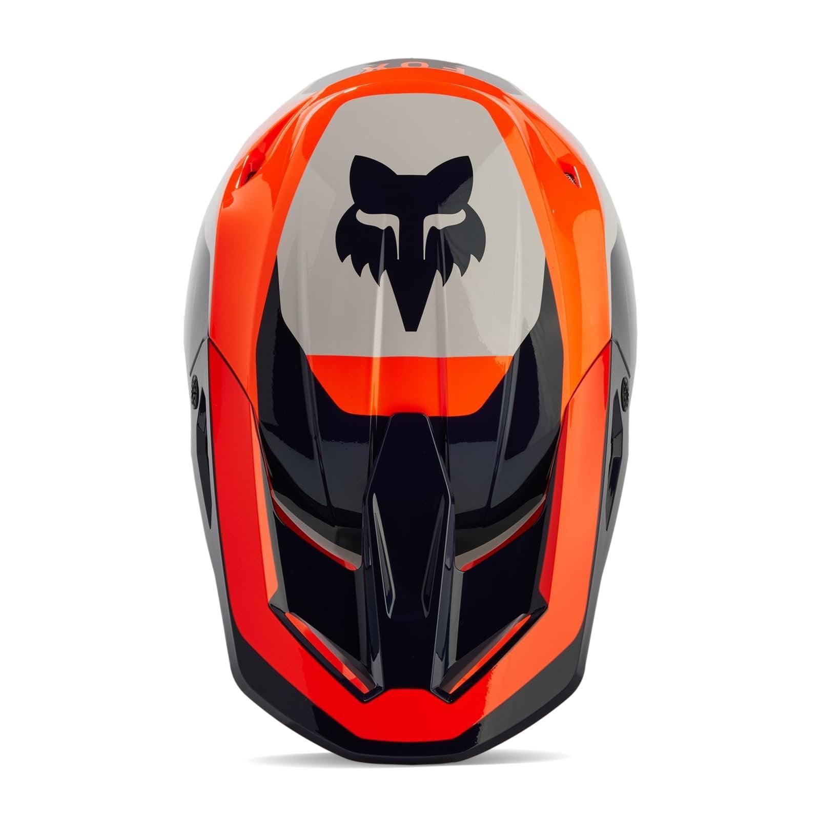 Fox V1 Solid Helmet - Jorgensen Powersports