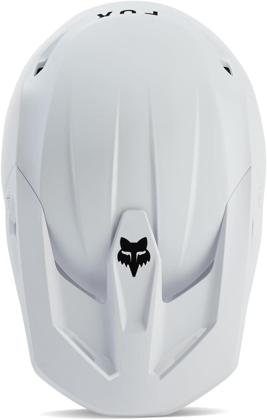 Fox V1 Solid Helmet - Jorgensen Powersports