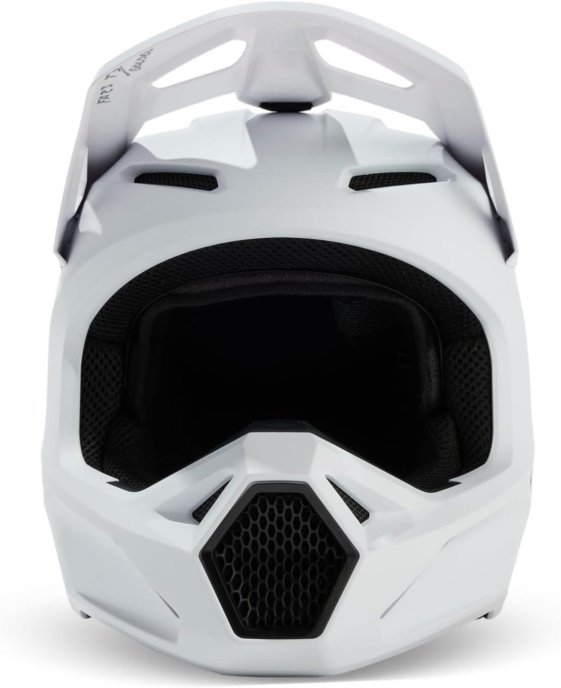 Fox V1 Solid Helmet - Jorgensen Powersports