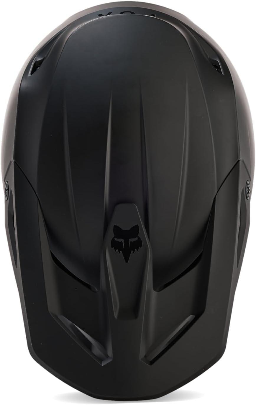 Fox V1 Solid Helmet - Jorgensen Powersports