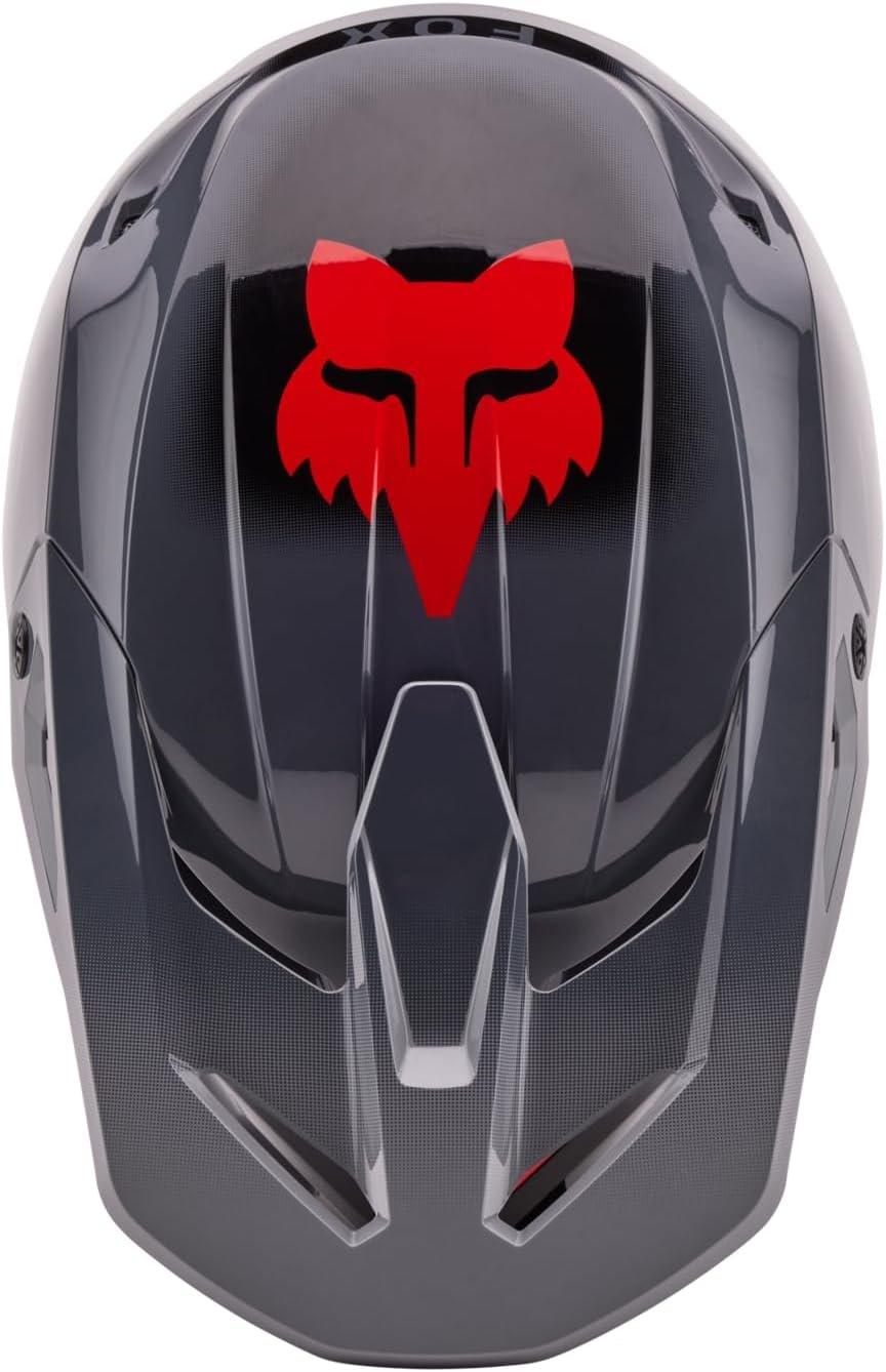 Fox V1 Solid Helmet - Jorgensen Powersports