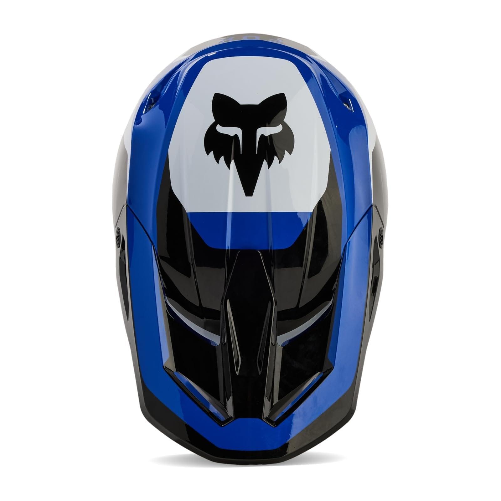 Fox V1 Solid Helmet - Jorgensen Powersports