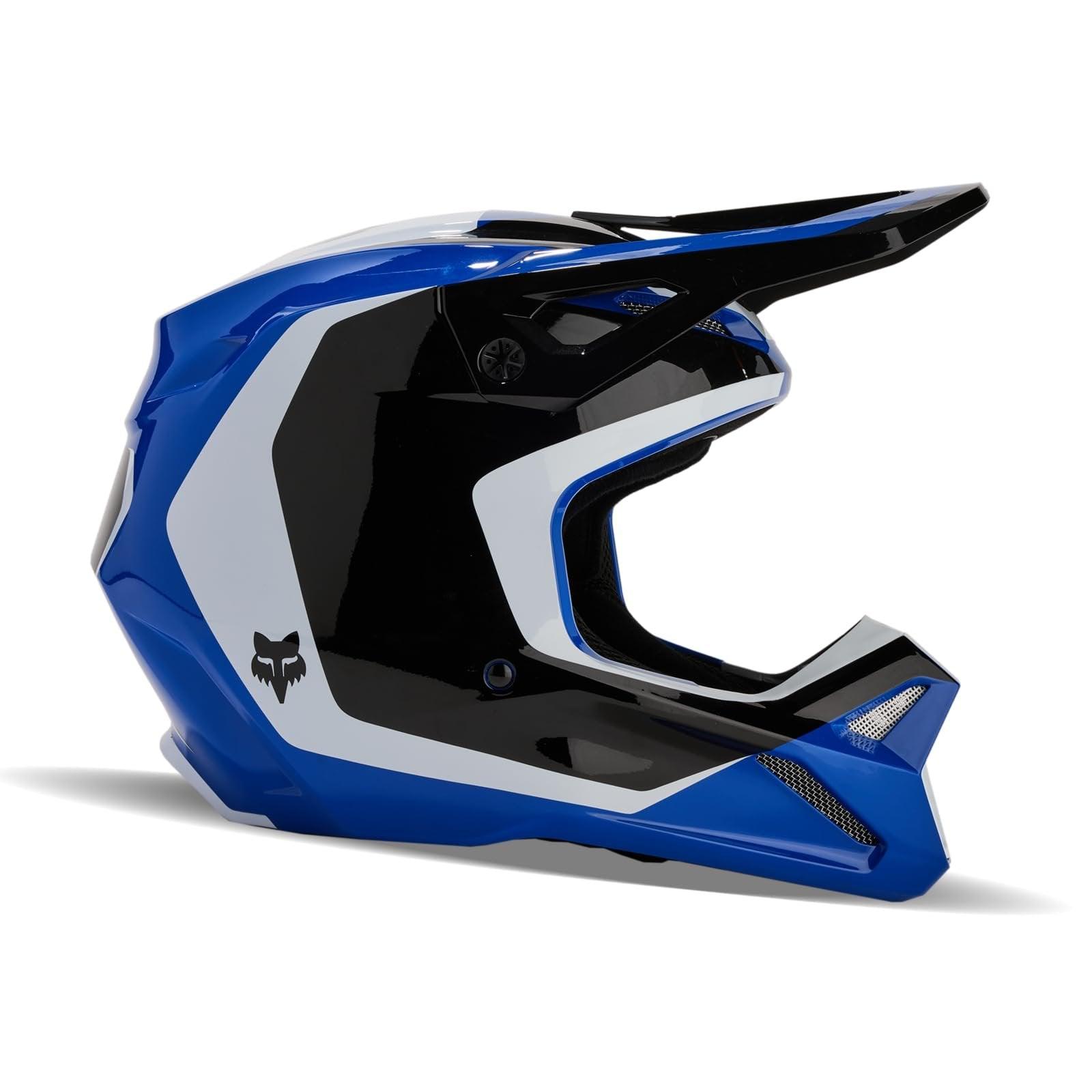 Fox V1 Solid Helmet - Jorgensen Powersports