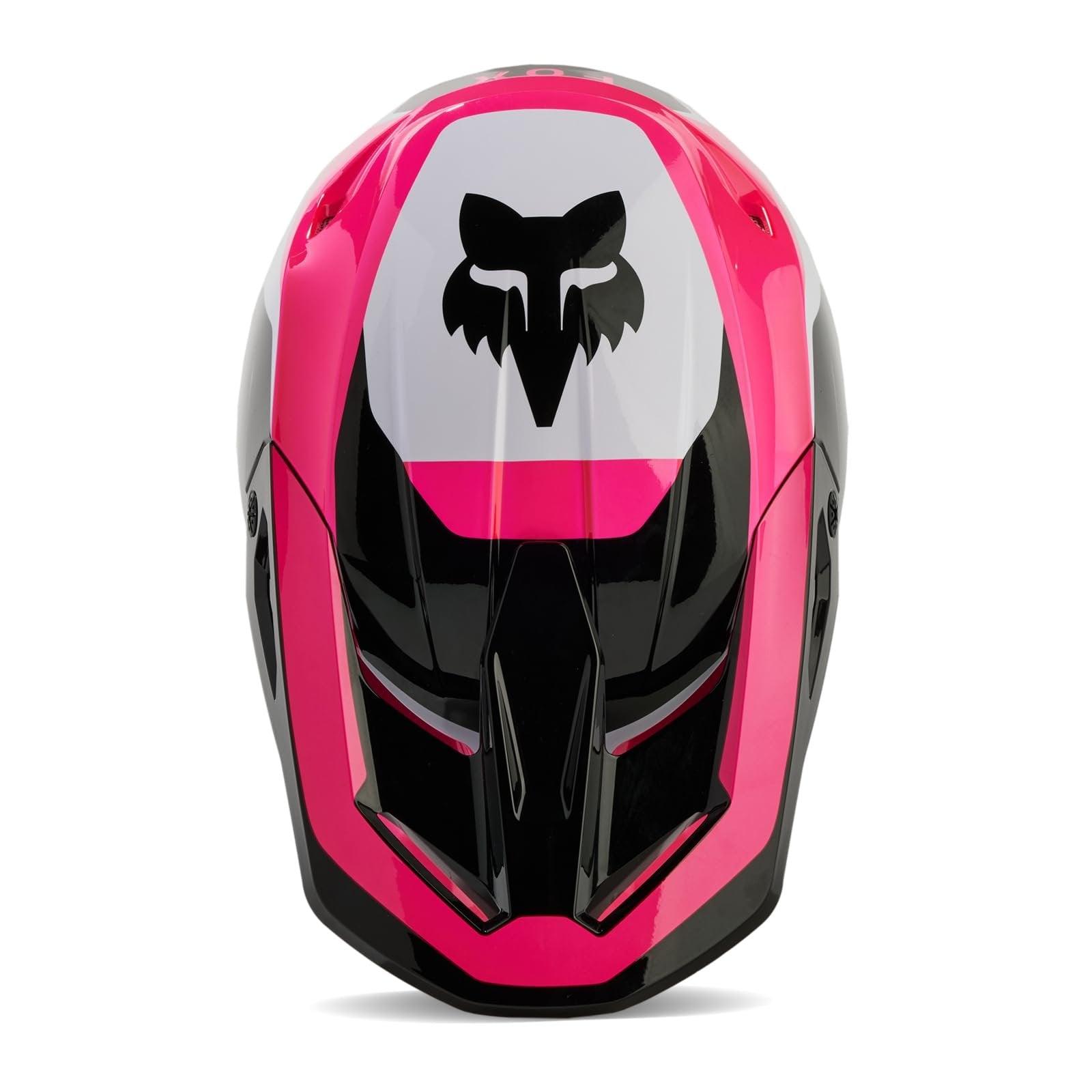 Fox V1 Solid Helmet - Jorgensen Powersports