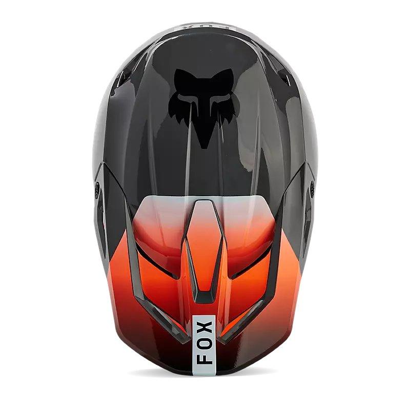 Fox V1 Solid Helmet - Jorgensen Powersports