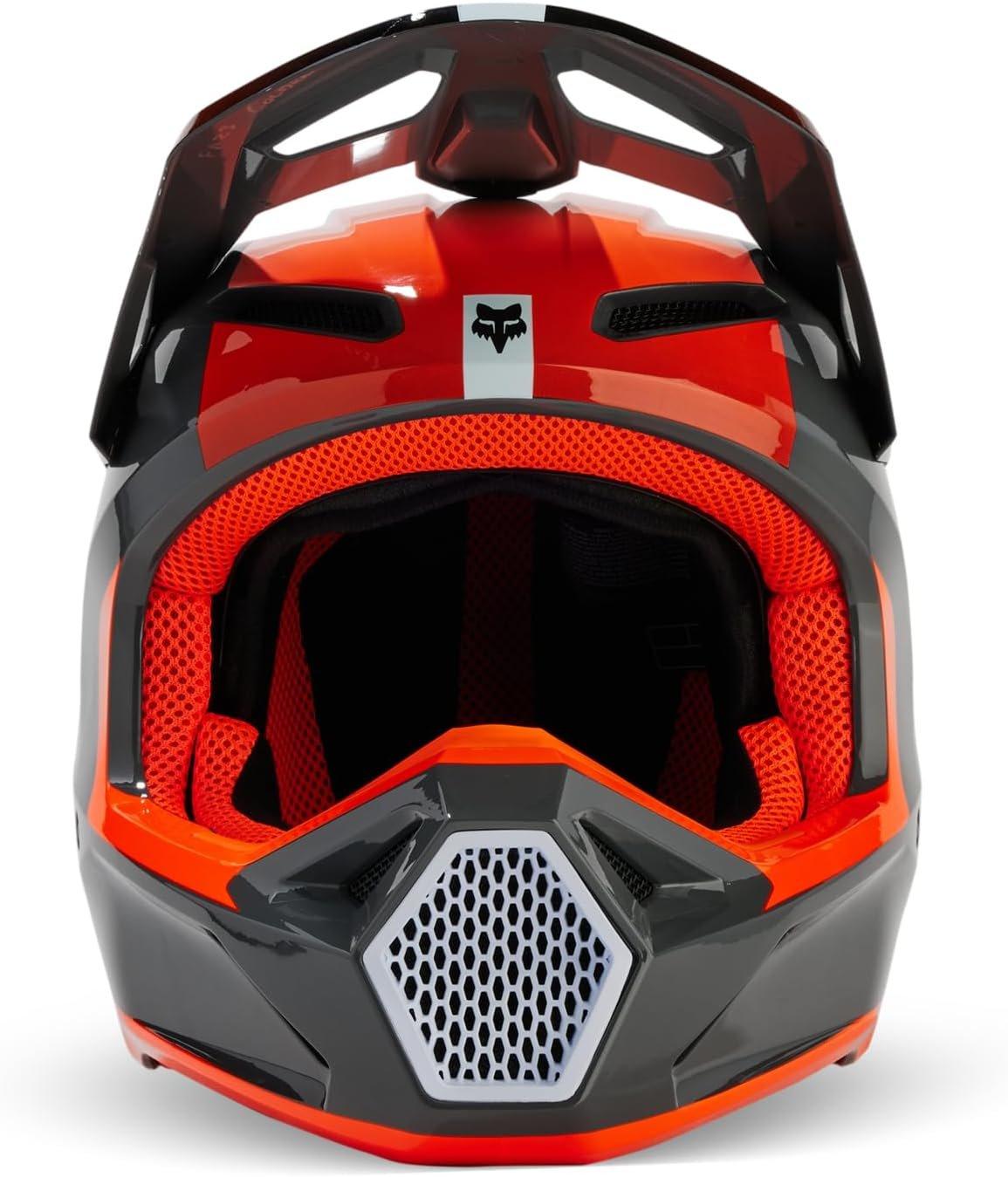 Fox V1 Solid Helmet - Jorgensen Powersports