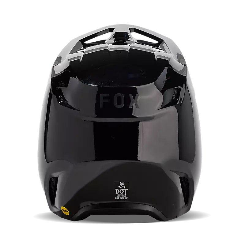 Fox V1 Solid Helmet - Jorgensen Powersports