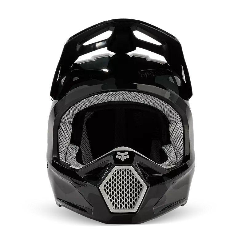 Fox V1 Solid Helmet - Jorgensen Powersports