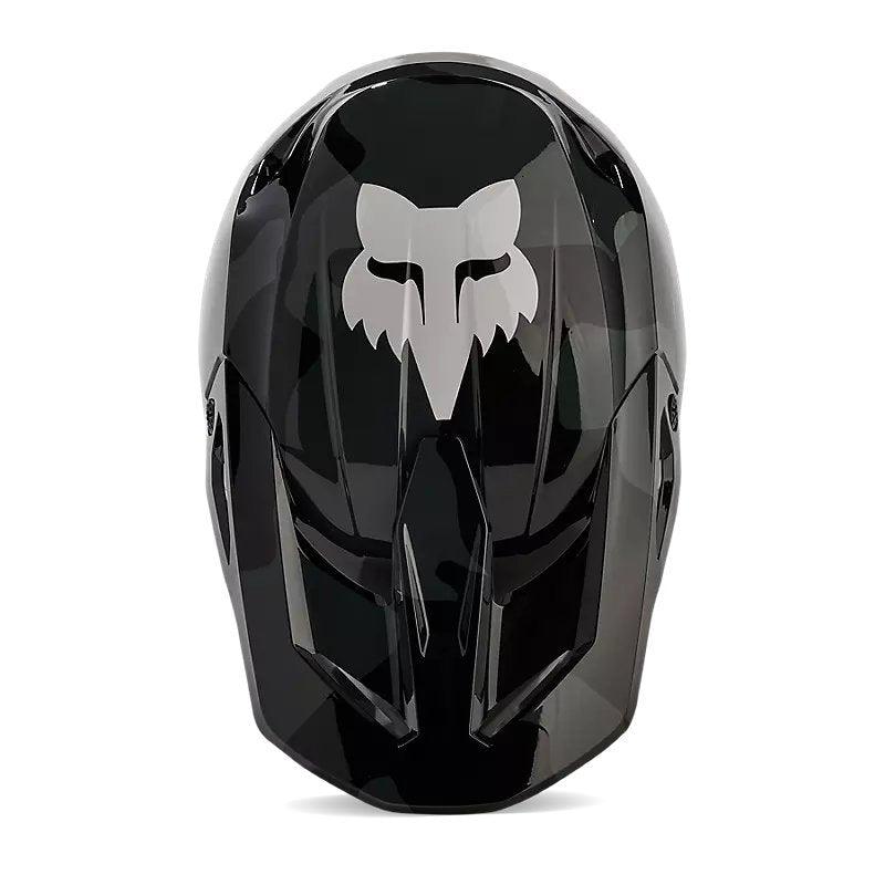 Fox V1 Solid Helmet - Jorgensen Powersports