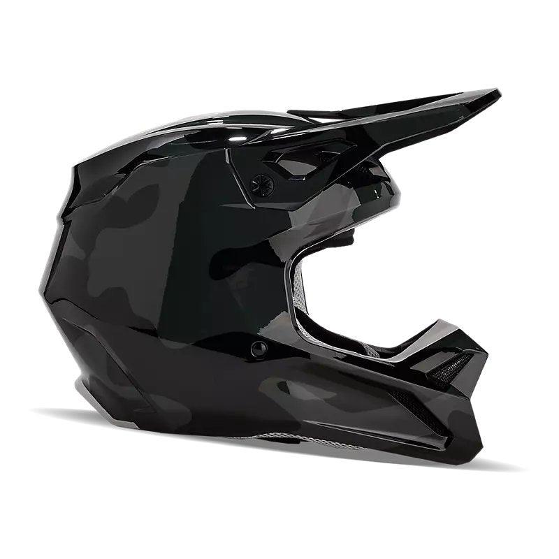 Fox V1 Solid Helmet - Jorgensen Powersports