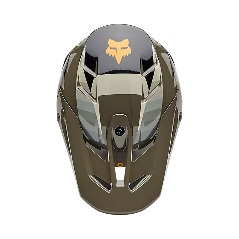 Fox Apparel Fox V3 Fade Helmet 2025 Jorgensen Powersports