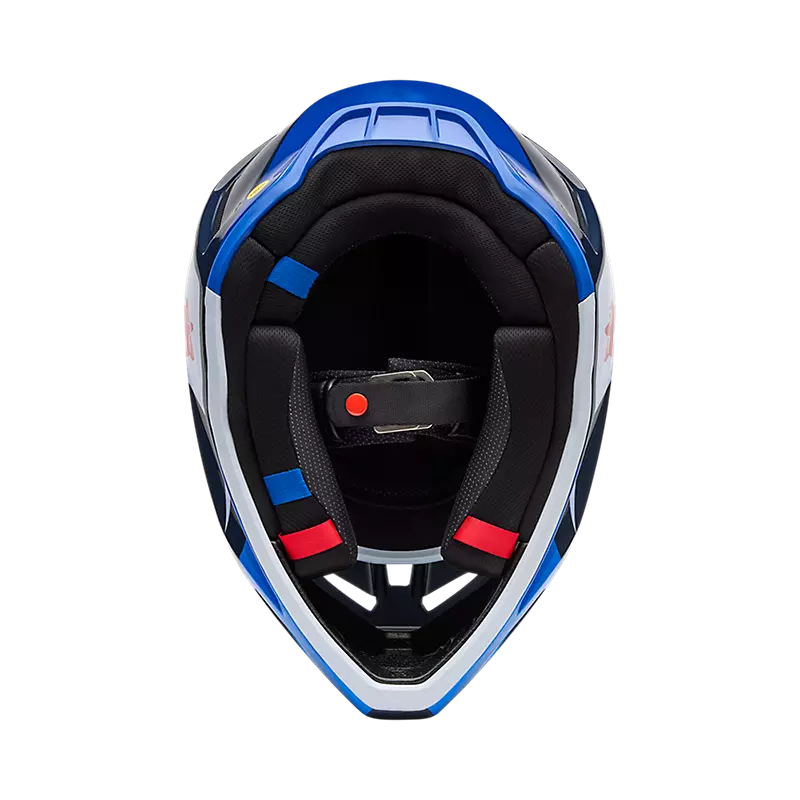 Fox Apparel Fox V3 Fade Helmet 2025 Jorgensen Powersports