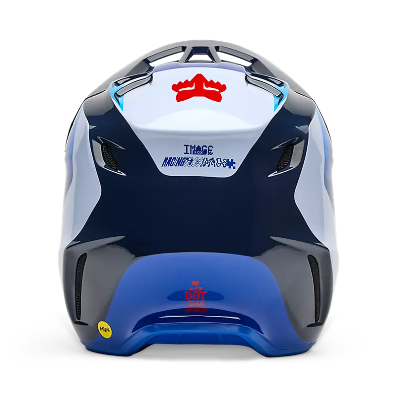 Fox Apparel Fox V3 Fade Helmet 2025 Jorgensen Powersports
