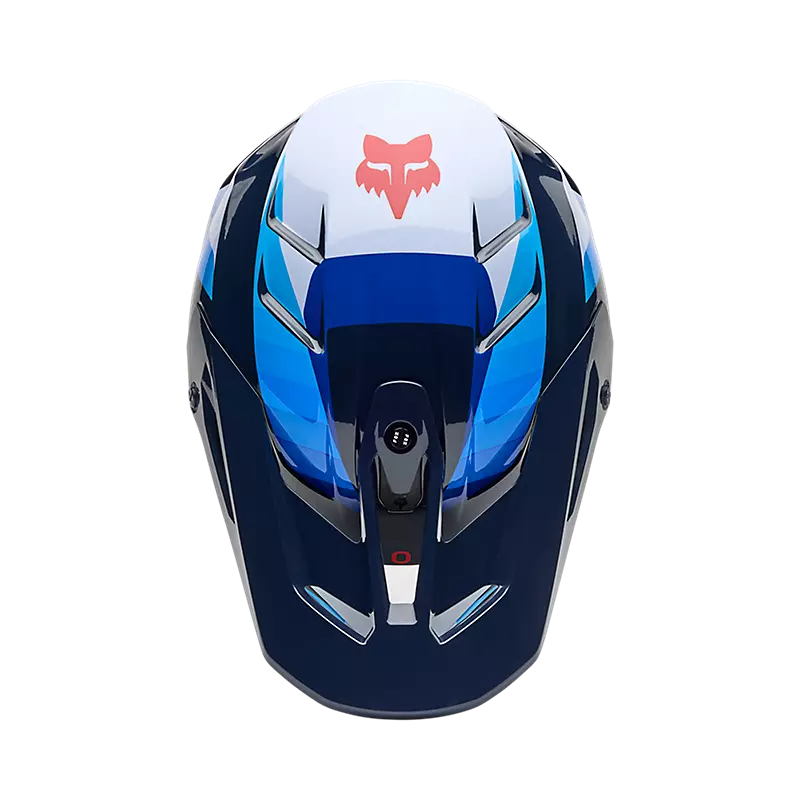 Fox Apparel Fox V3 Fade Helmet 2025 Jorgensen Powersports