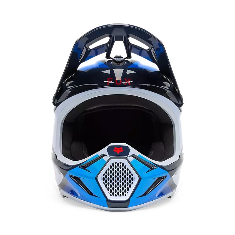 Fox Apparel Fox V3 Fade Helmet 2025 Jorgensen Powersports