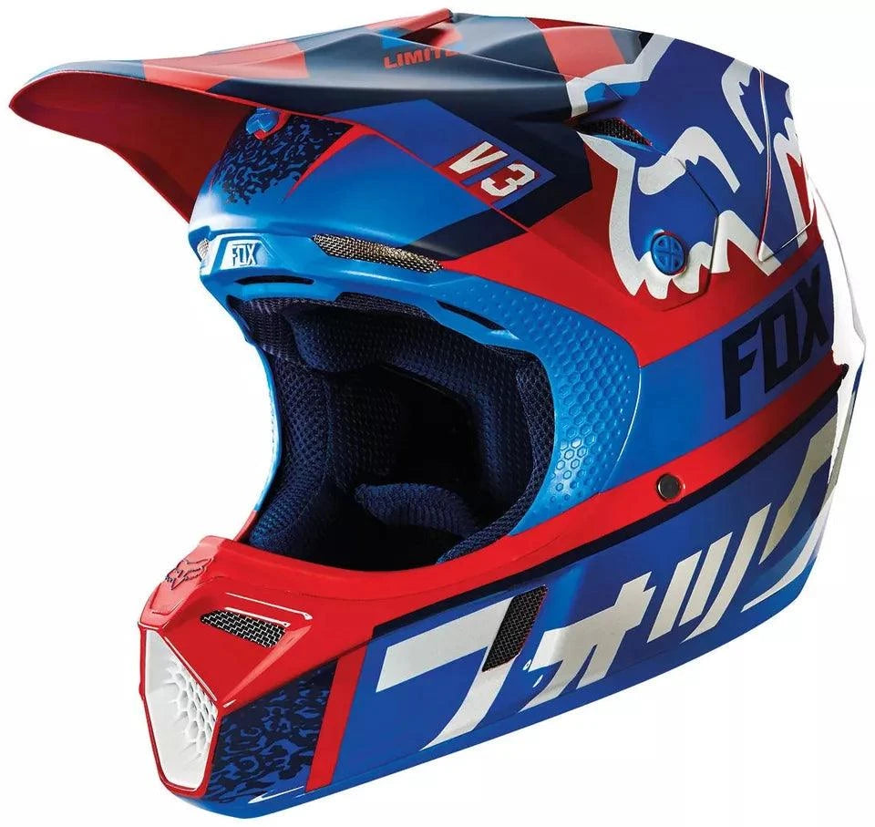 Fox Apparel Fox V3 Helmet 14986-003-M Jorgensen Powersports