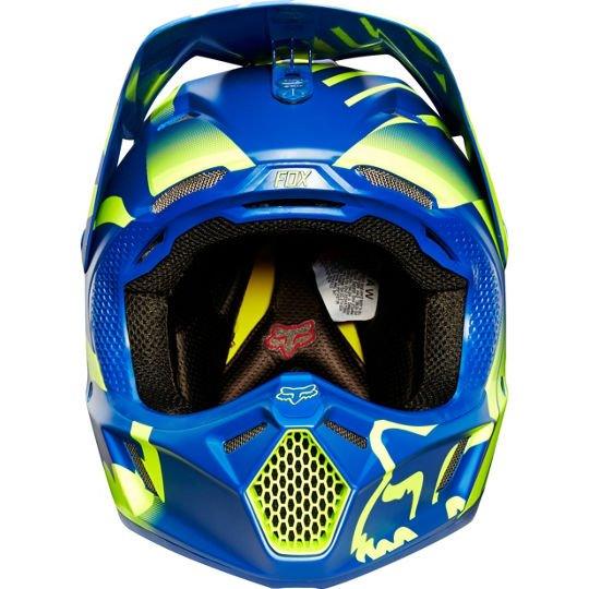 Fox Apparel Fox V3 Savant A1 LE Helmet 15209-026-M 887537860761 Jorgensen Powersports