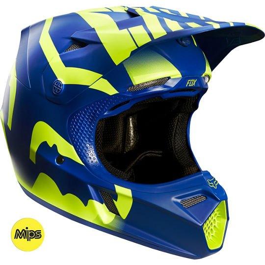 Fox Apparel Fox V3 Savant A1 LE Helmet 15209-026-M 887537860761 Jorgensen Powersports