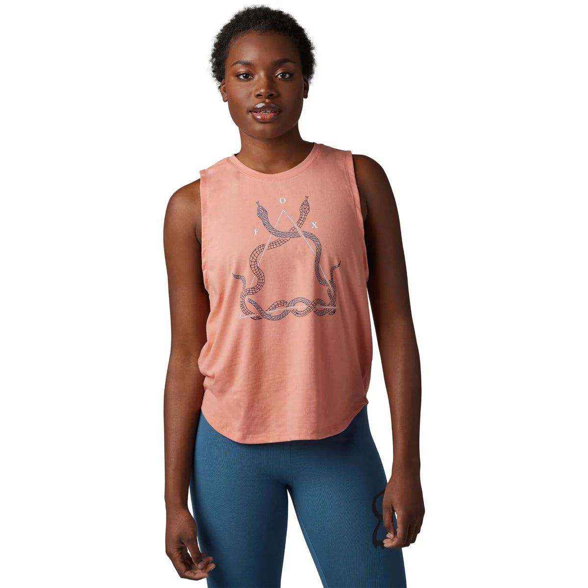 Fox Apparel Fox Women's Caved In Tank Top X-Large 30807-232-XL 191972792472 Jorgensen Powersports