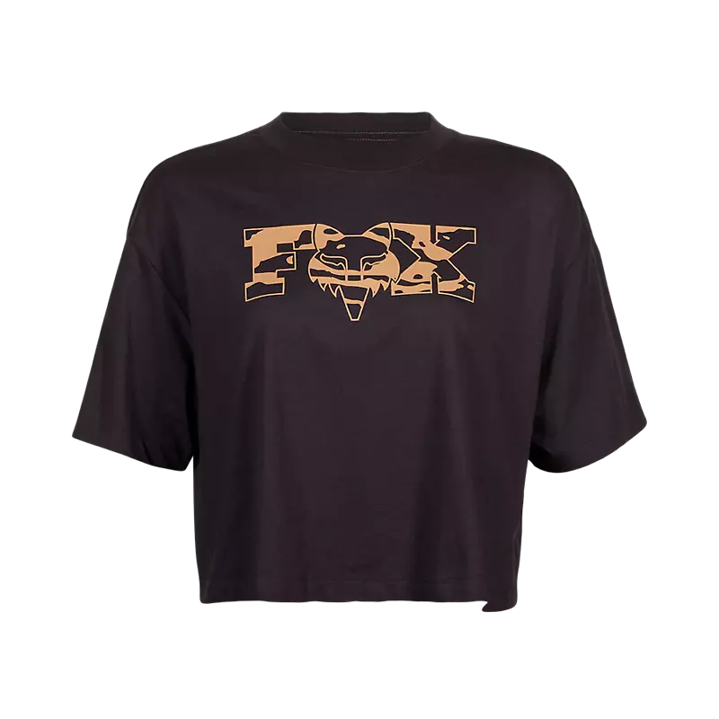 Fox Apparel Fox Women's Cienega Crop Tee X-Large 31778-001-XL Jorgensen Powersports