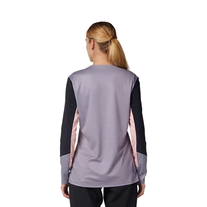 Fox Apparel Fox Women's Defend Long Sleeve Jersey Jorgensen Powersports