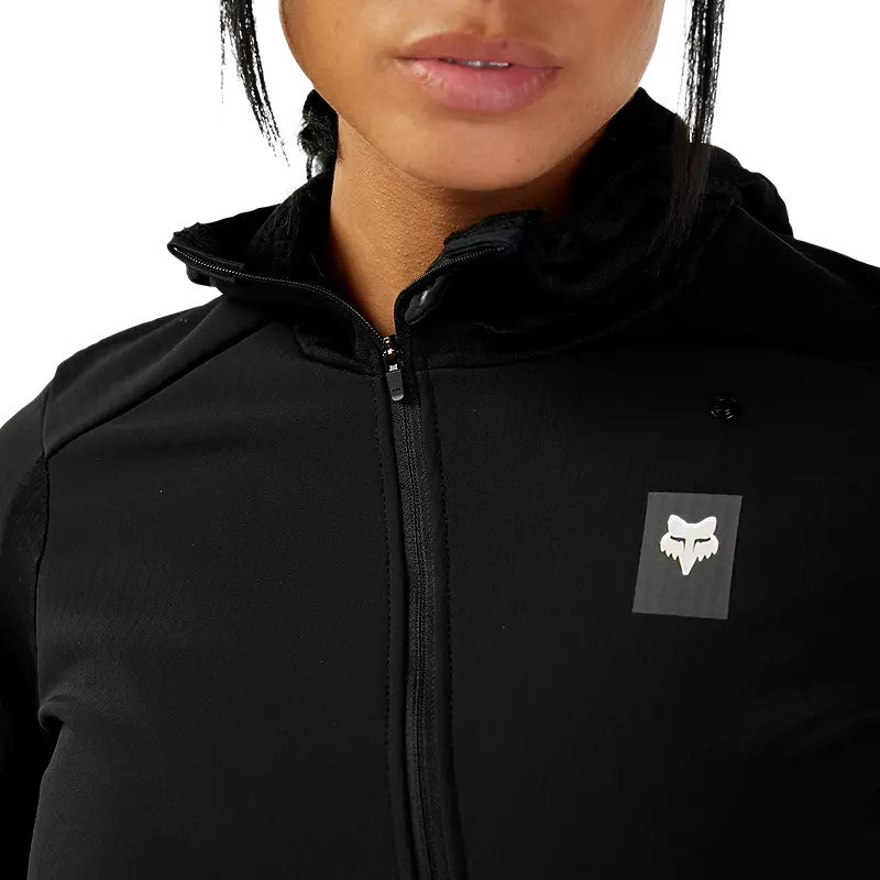 Fox Apparel Fox Women's Defend Thermal Hoodie Jorgensen Powersports
