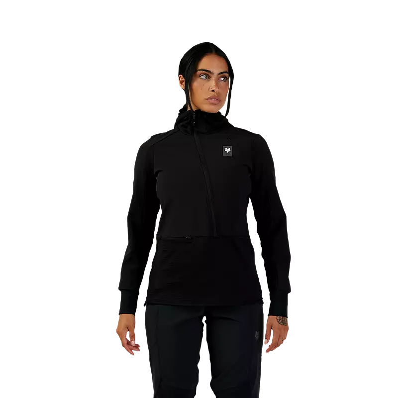Fox Apparel Fox Women's Defend Thermal Hoodie Jorgensen Powersports