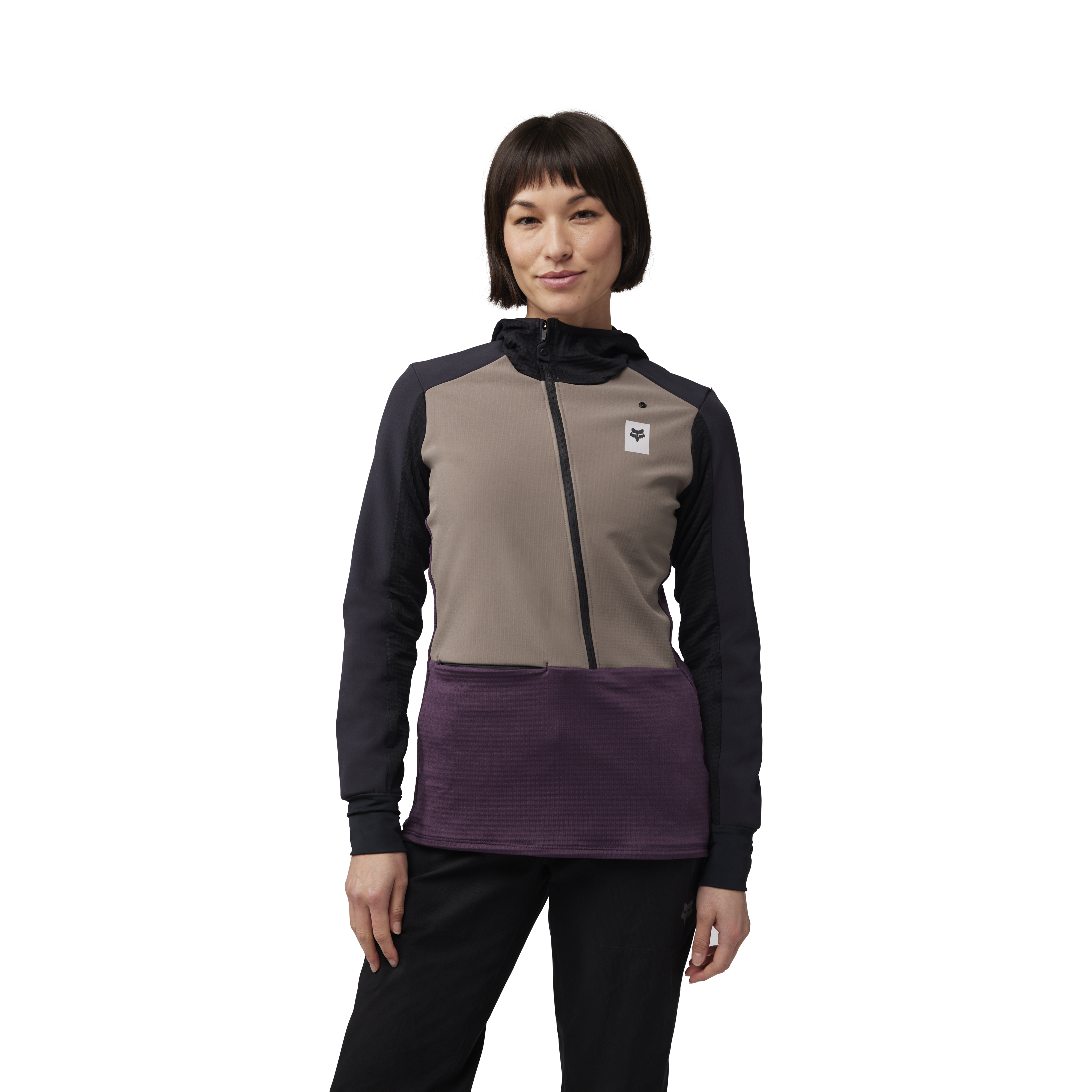 Fox Apparel Fox Women's Defend Thermal Hoodie Jorgensen Powersports