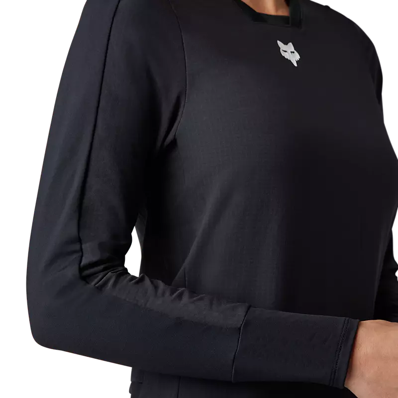 Fox Apparel Fox Women's Defend Thermal Jersey Jorgensen Powersports