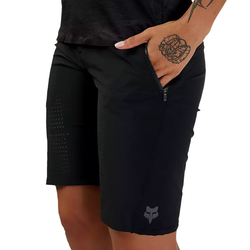 Fox Apparel Fox Women's Flexair Shorts Jorgensen Powersports