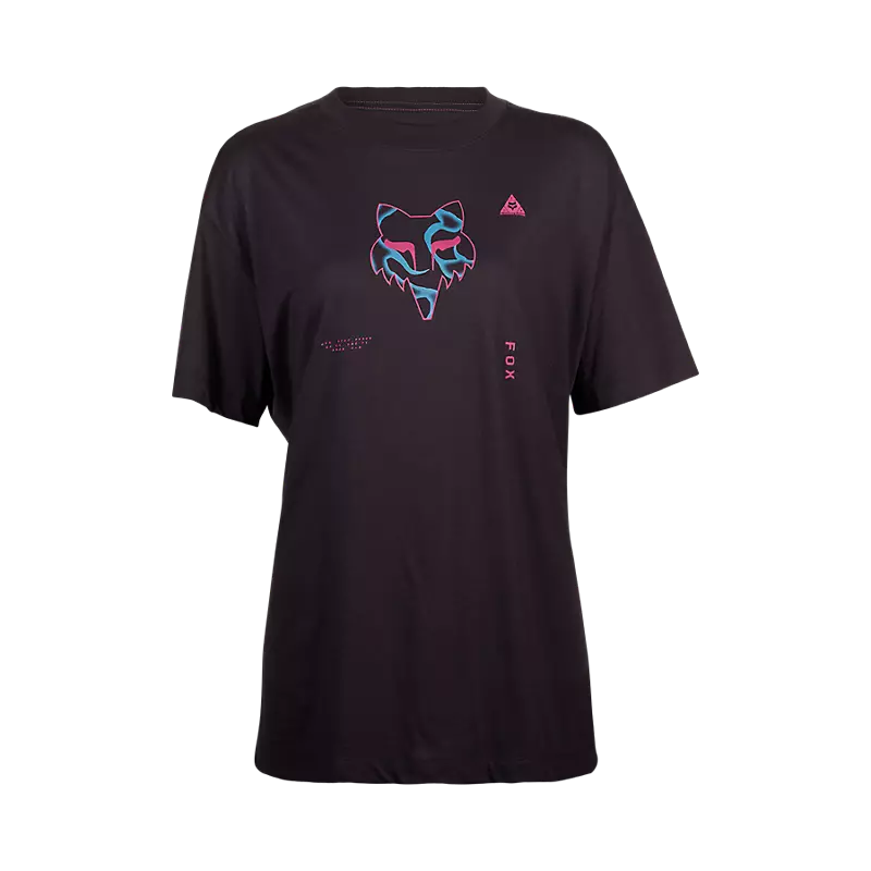 Fox Apparel Fox Women's Withered Basic Tee Large 31777-001-L 191972810503 Jorgensen Powersports