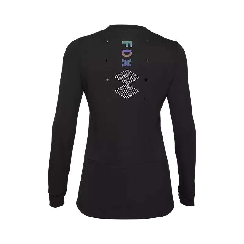 Fox Apparel Fox Womens Ranger Lunar Drirelease® Long Sleeve Jersey Jorgensen Powersports