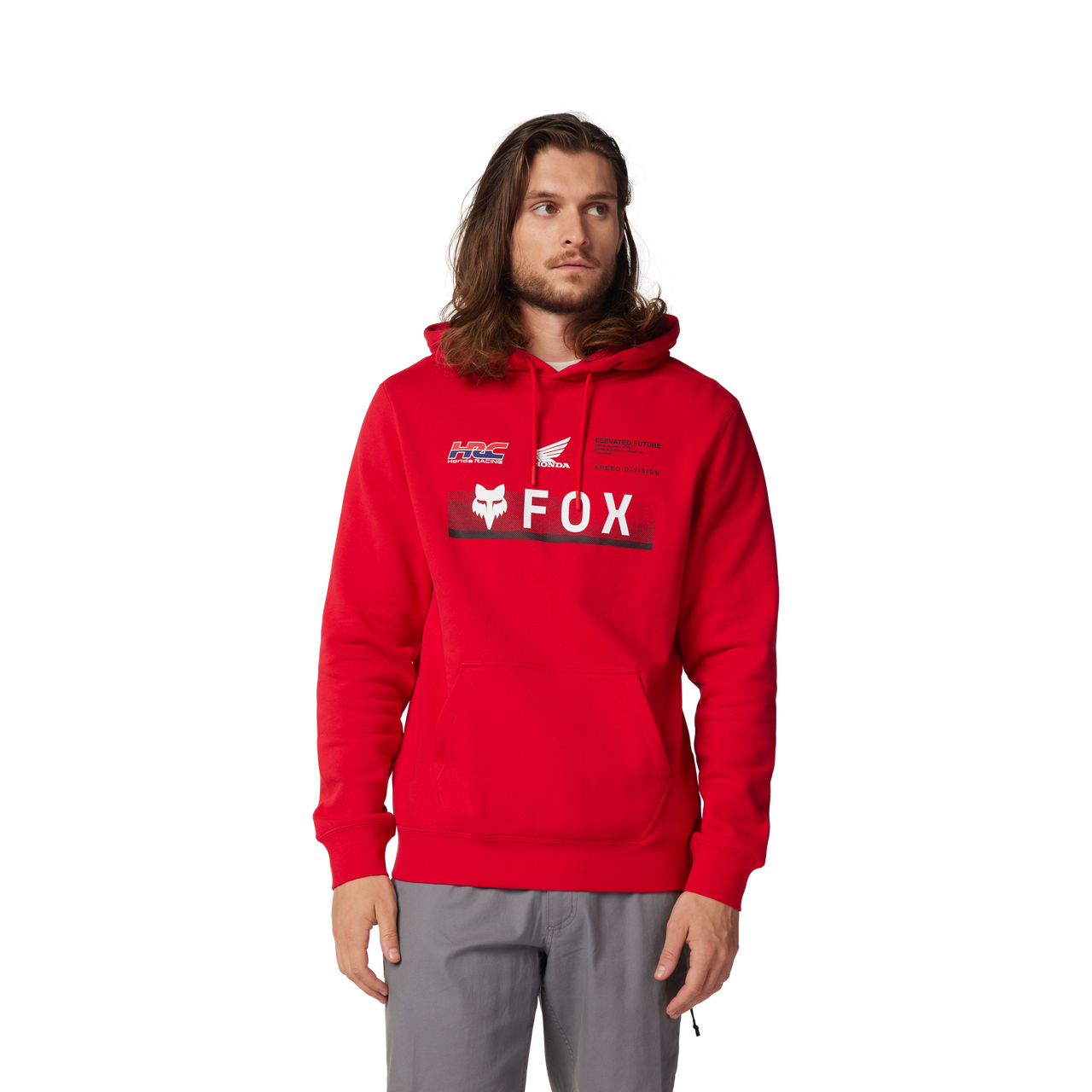 Fox Apparel Fox X Honda Fleece Hoodie Jorgensen Powersports
