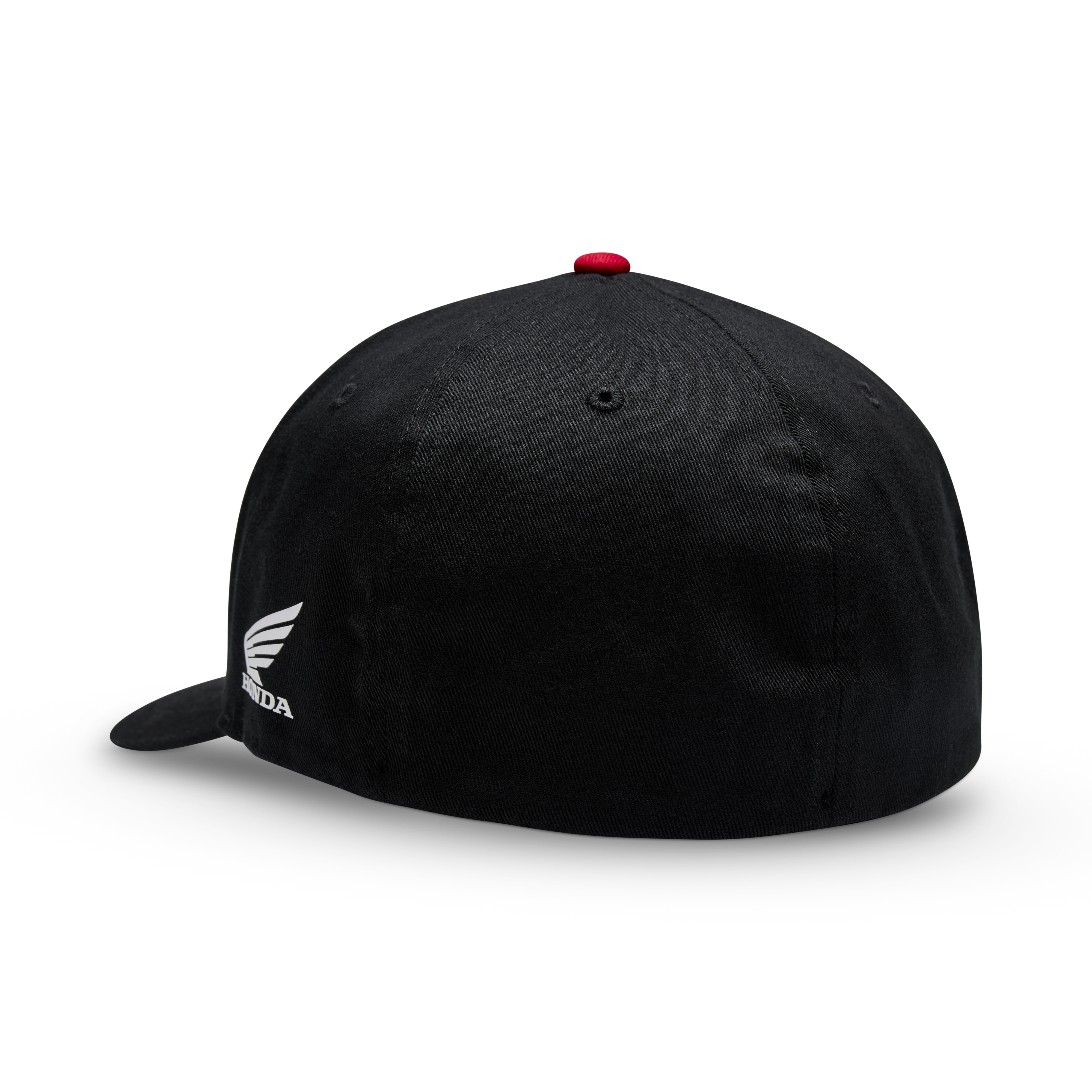 Fox Apparel Fox X Honda Flexfit Hat 2025 Jorgensen Powersports