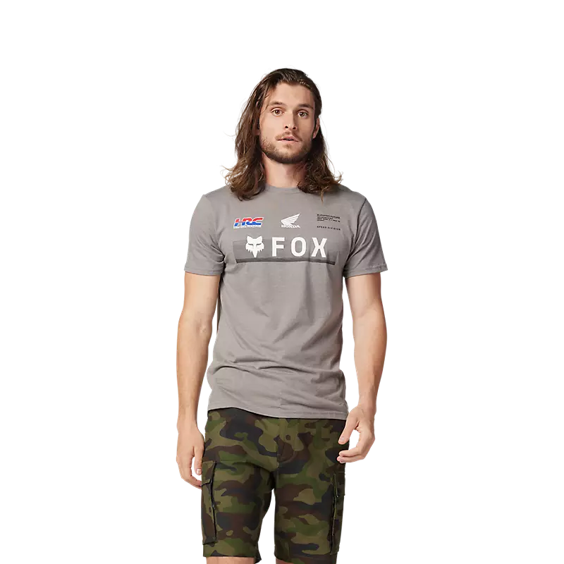 Fox Apparel Fox X Honda Premium Tee Jorgensen Powersports