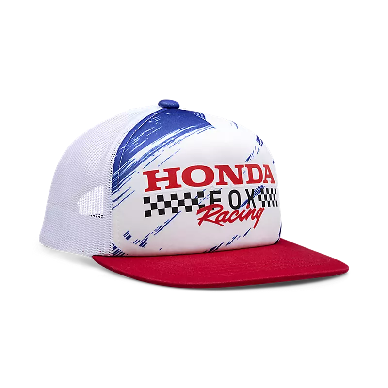 Fox Apparel Fox X Honda Snapback Hat Youth 2025 33561-922 OS Jorgensen Powersports
